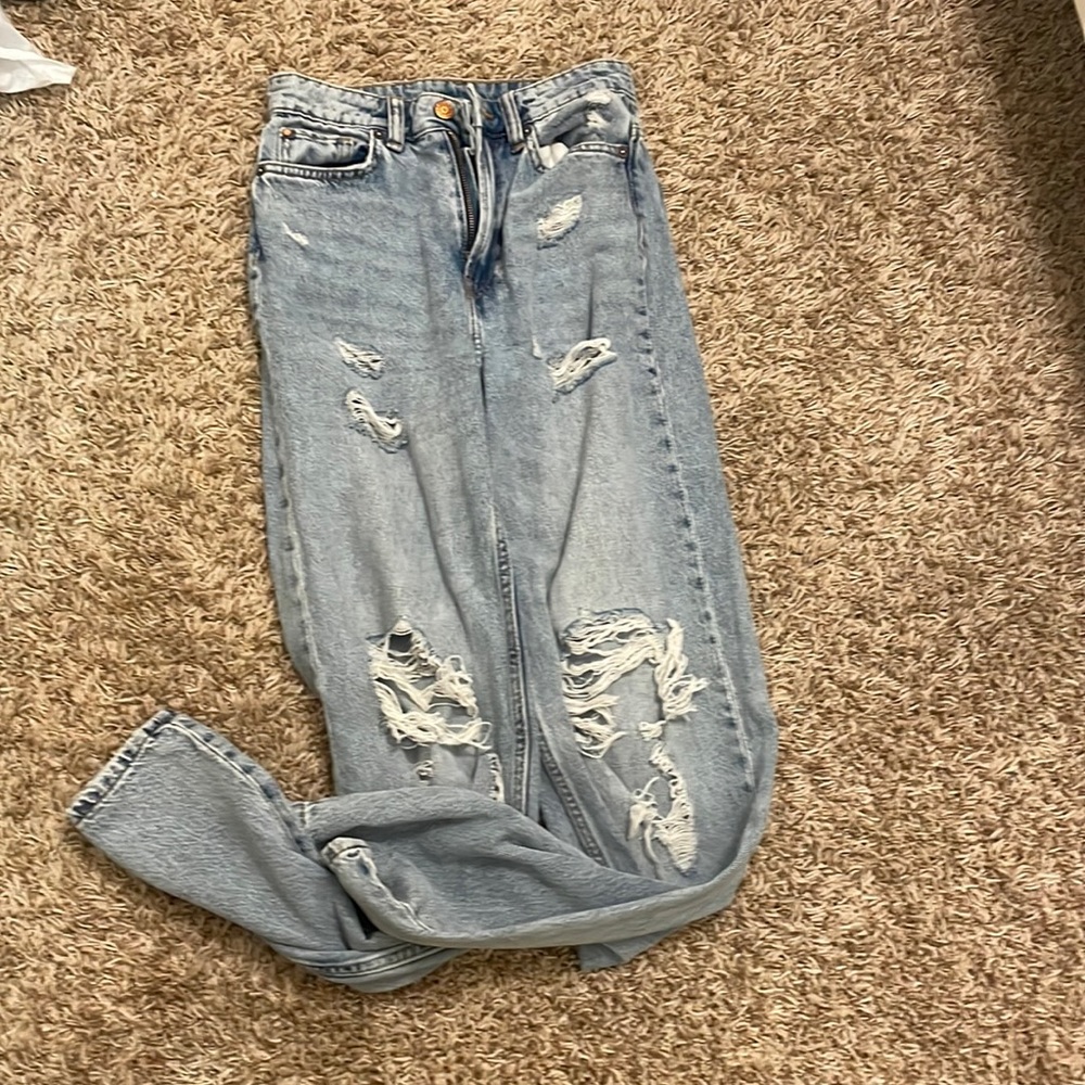 h&m jeans straight leg